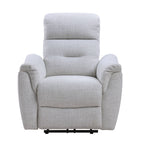 Eastre - Power Motion Recliner With USB Port - Gray