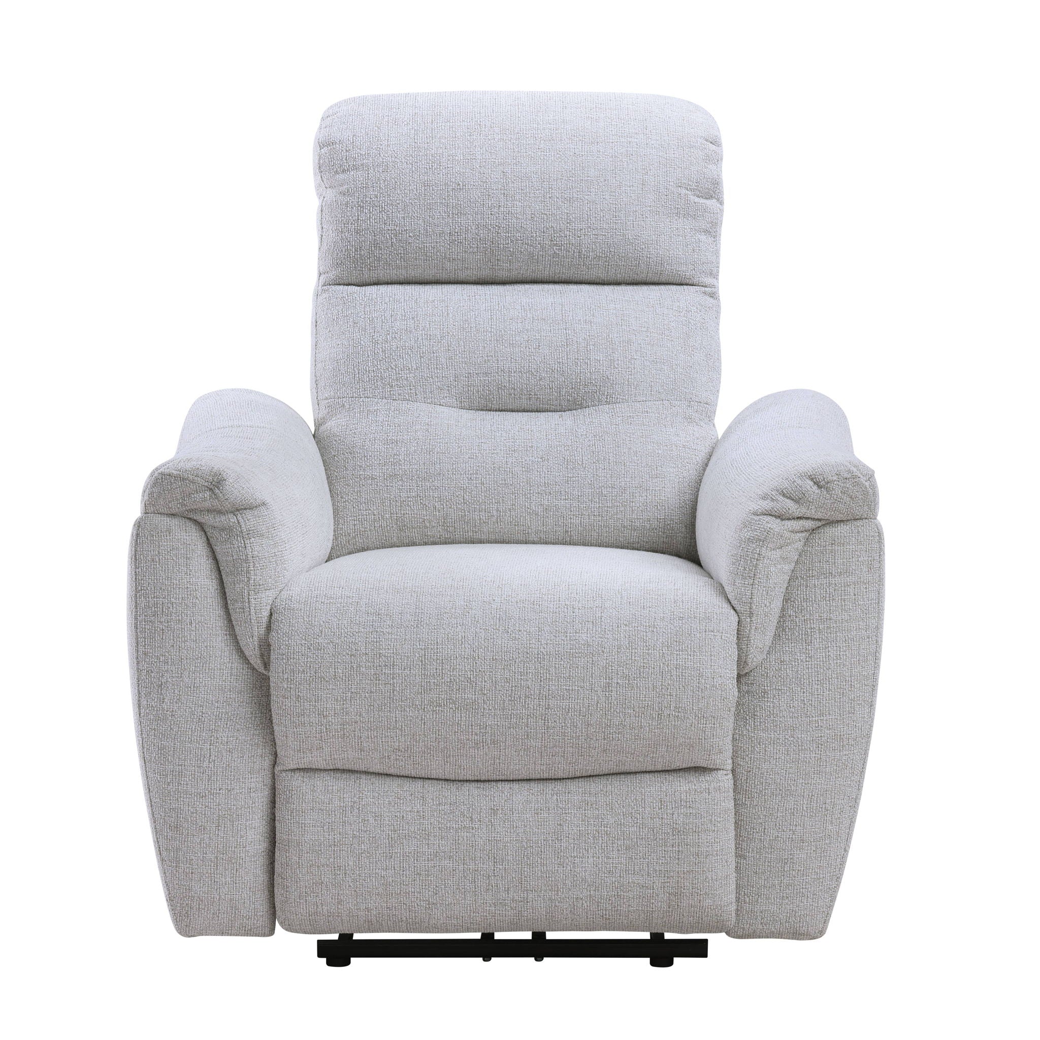 Eastre - Power Motion Recliner With USB Port - Gray