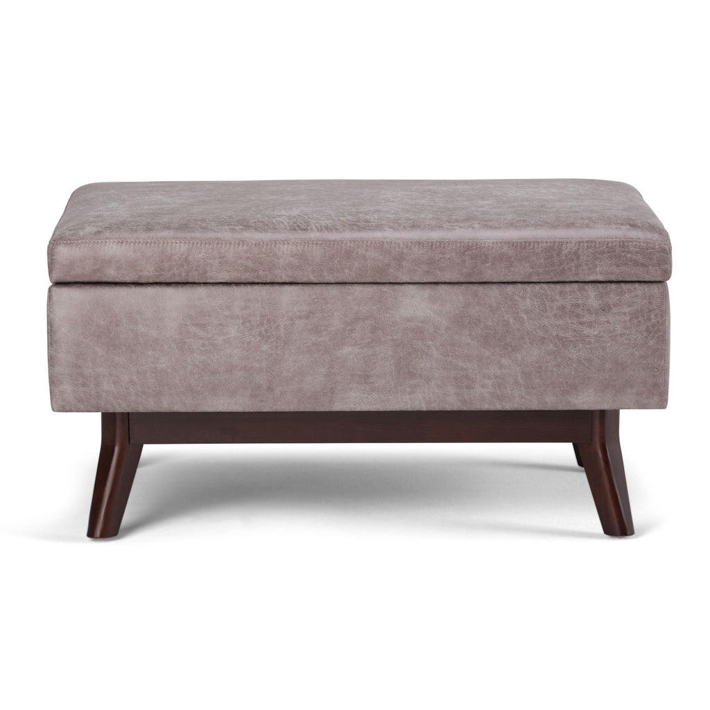 Owen - Upholstered Rectangular Storage Ottoman