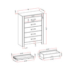 Lorenzo - Chest With Hidden Jewelry Compartment And Bar Handle - Silver