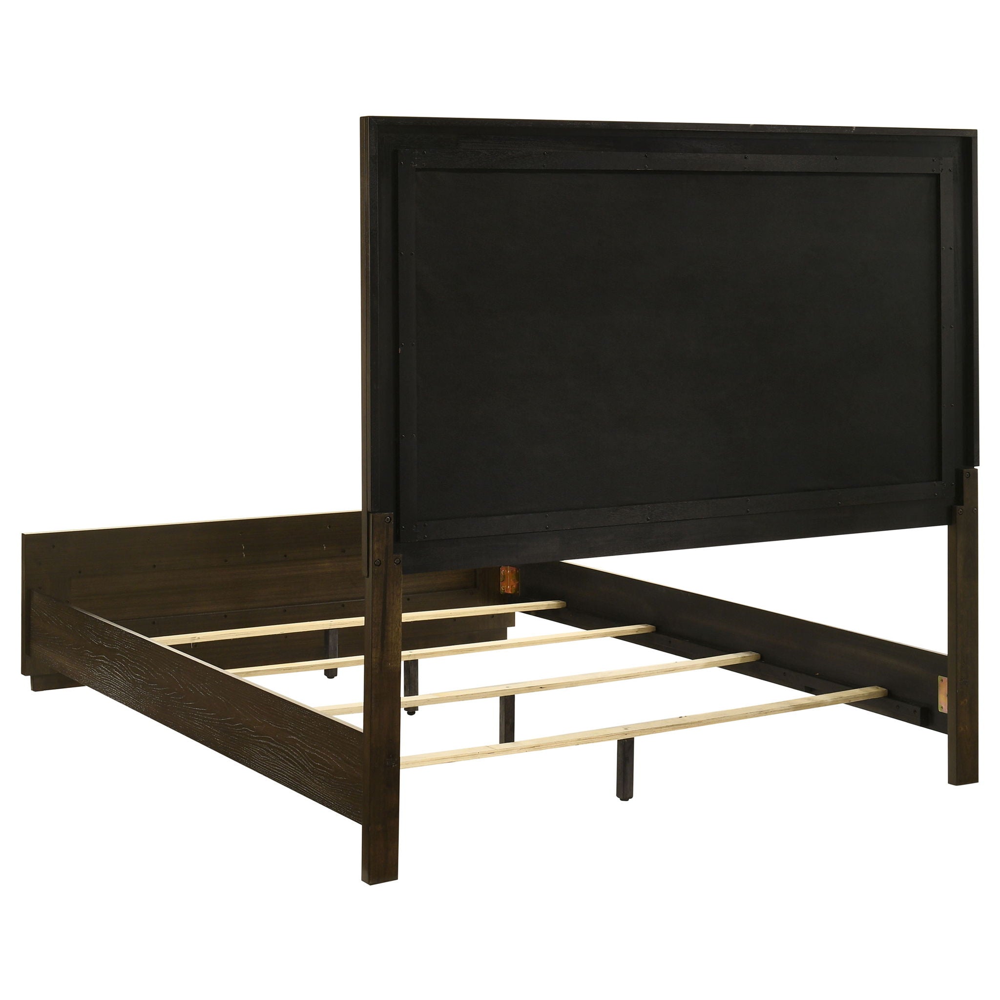 Atlas 4-piece Queen Bedroom Set Dark Oak