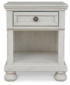 Robbinsdale - One Drawer Night Stand - Antique White
