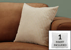 Pillows, Square, Insert Included, Decorative Throw, Hypoallergenic