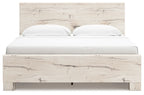 Lawroy - Panel Bed With Storage