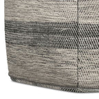 Clay - Square Pouf, Upholstered