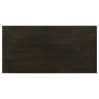 Rachelle 3-piece Rectangular Coffee Table Set Deep Merlot