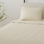 Brushed Hypoallergenic Split Sheet Set