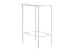 Home Bar Table With Bar Height Small Rectangular For Kitchen