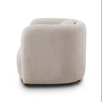 Japandi Style Accent Square Chair