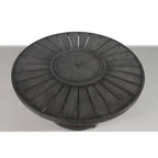 Patio Seating Group For 4 With Cushions And Fire Pit Table - Brown