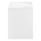 Computer Desk For Home Office, Storage Drawers, Contemporary & Modern - White