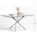 Modern Rectangular Table For Dining Room