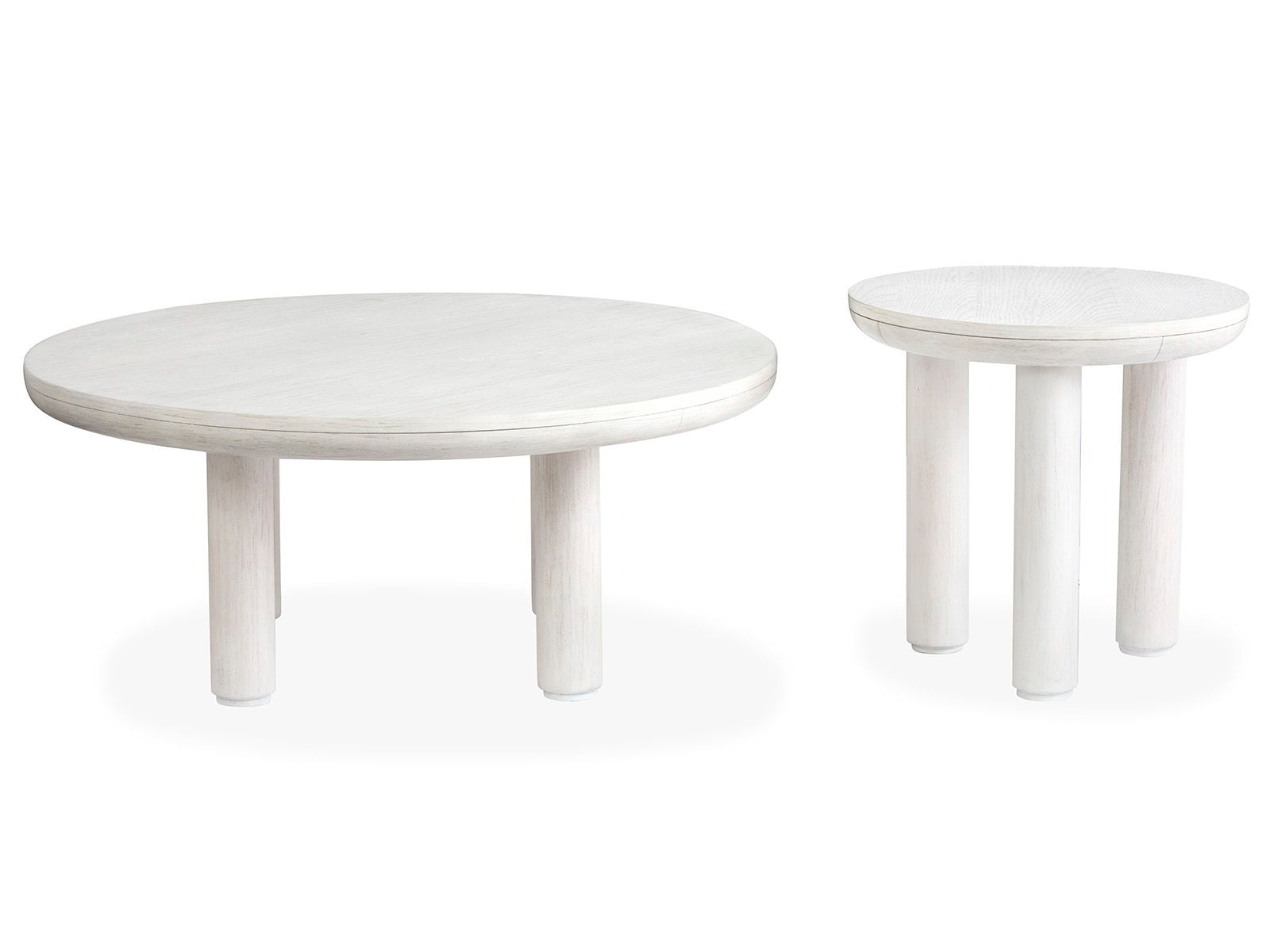 Sunset Cove - Nesting Cocktail Table With Casters