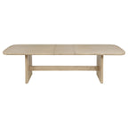 Kailani 10-piece Wood Dining Set with Sideboard Beige Oak