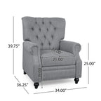 Welch - Contemporary Tufted Pushback Recliner