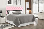 Panel Headboard & Button Tufting