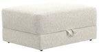 Jazzy - Storage Ottoman - Bone