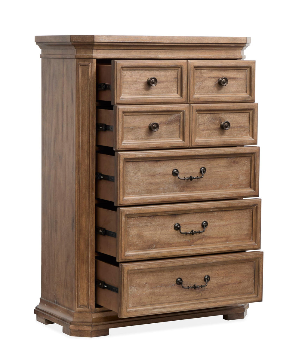 Adler Court - Drawer Chest - Florentine Walnut