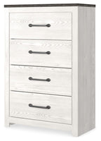 Gerridan - Panel Bedroom Set With Sconces