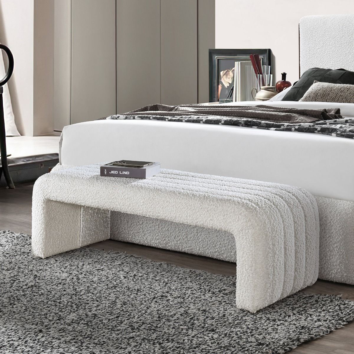 Sandro - Bench - Beige Boucle