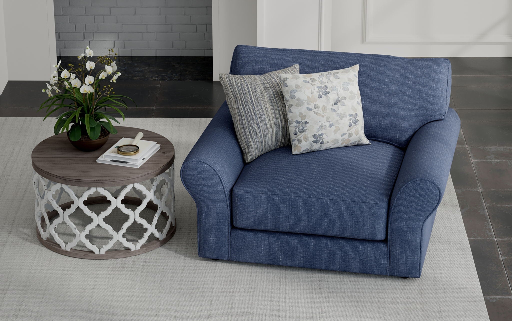 Cape May - Chair & 1/2 - Denim