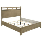 Hazlewood 61-inch Eastern King Panel Bed Vineyard Oak