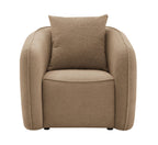 Keith - Chair With 1 Matching Color Toss Pillows