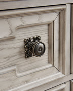 Bruchandi - Five Drawer Chest - Antique White