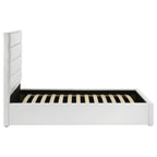 Felicity 53-inch Upholstered Twin Platform Bed White
