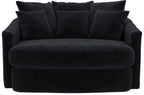 Matty - Round Accent Cuddle Chaise