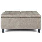 Harrison - Upholstered Coffee Table Storage Ottoman