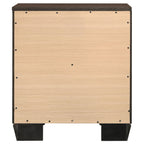Kauffman 2-drawer Nightstand Dark Cocoa