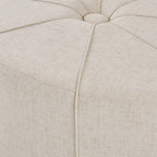 Modern Style Large Cocktail Ottoman