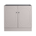 Modern Freestanding Bathroom Vanity With Soft Close Cabinet Doors