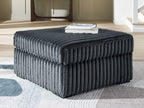 Midnight-Madness - Oversized Accent Ottoman