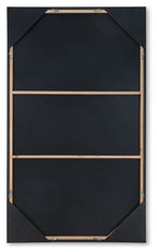 Foxenburg - Wall Art - Blue / Amber / White