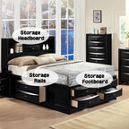 Ireland - Bed w/Storage