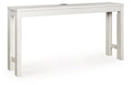 Robbinsdale - Rectangular Dining Room Counter Table Set (Set of 4) - Antique White