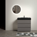 Alice - Bathroom Vanity With Sink, Large Storage Freestanding