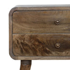 Curved Nightstand