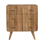 T Bar Ridged Chest - Brown