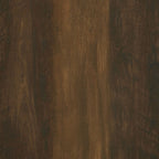 Devar Square Engineered Wood Cocktail Coffee Table Dark Pine
