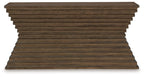 Hannodream - Sofa Table - Warm Brown