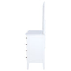 Bexhill 10-drawer Dresser and Mirror White