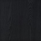 Westpark 49-inch Full Bookcase Headboard Black