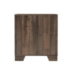 Plinz - 2 Drawer Nightstand - Brown