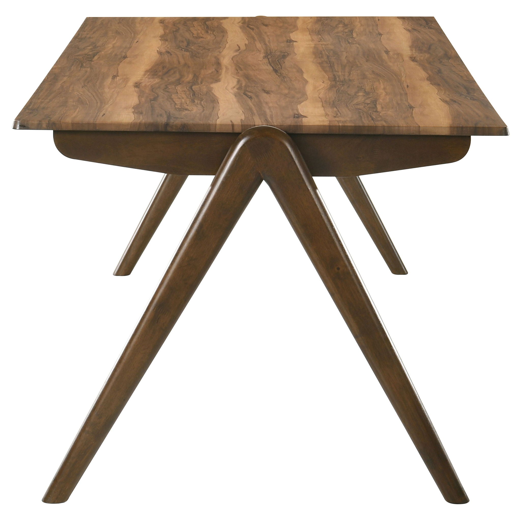 Randolph 82-inch Rectangular Dining Table Sheesham and Brown