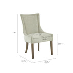 Ultra - Elegant Dining Side Chair (Set of 2)