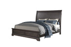 Crafted Sleigh Bed