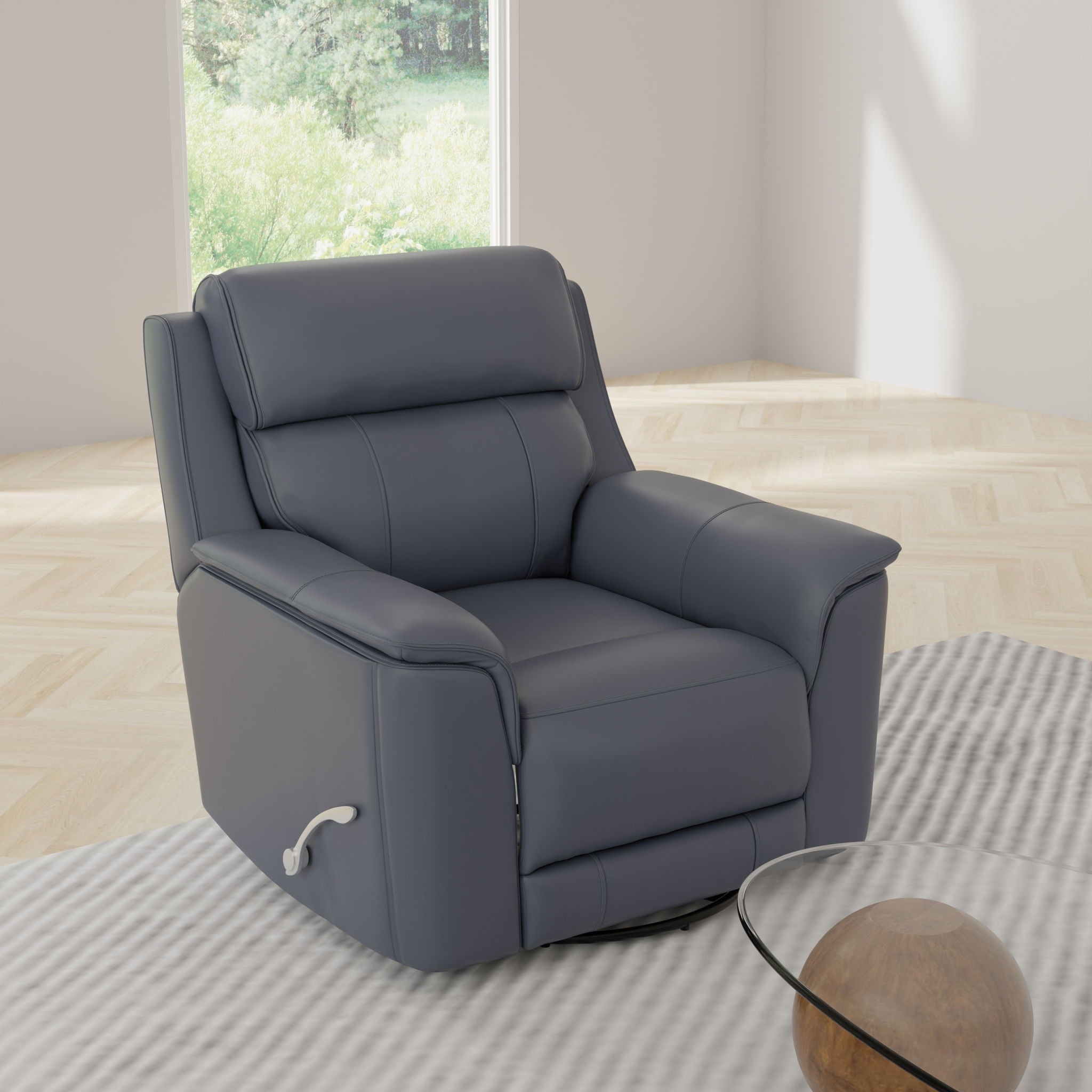 Oslo - Manual Swivel Glider Recliner